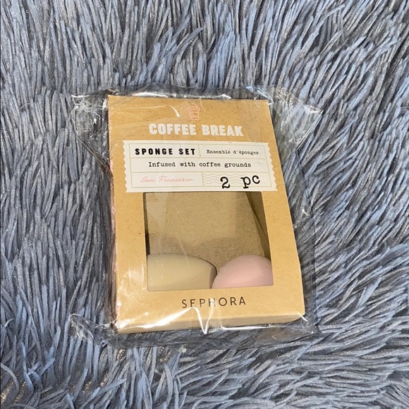 Sephora Other - Sephora Coffee Break Sponge Set